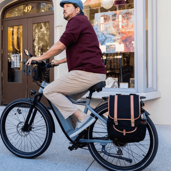 seat bags bike storage solution showing internal organization and capacity
